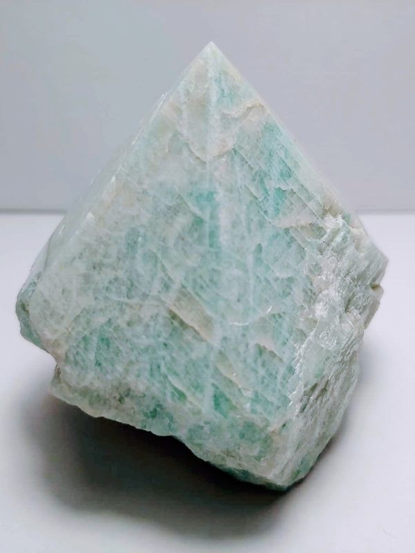 Amazonite Pyramid Chunk Sale