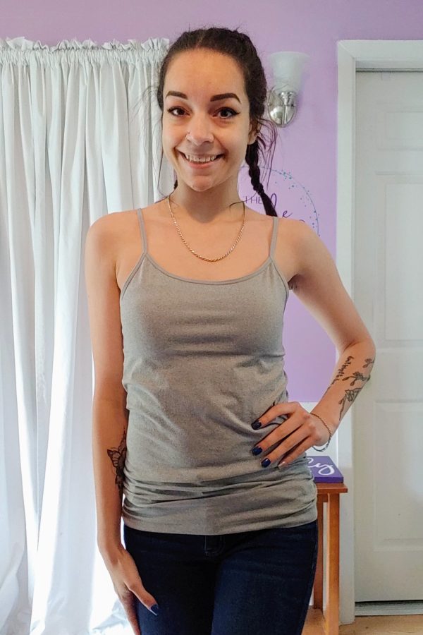 Seamless Cami in Heather Grey (S-XL) Fashion