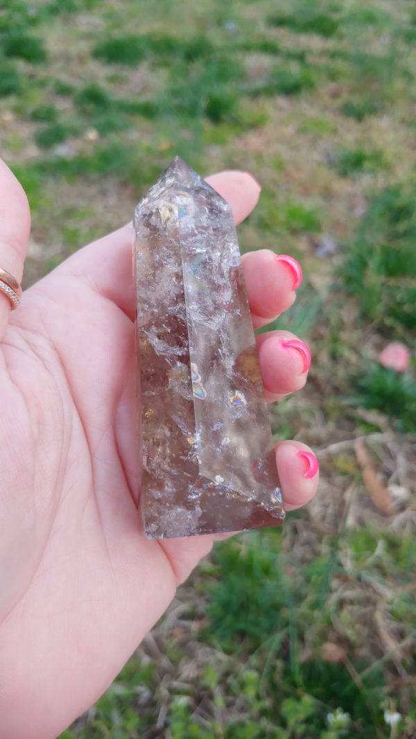 Smoky Quartz Tower For Cheap - Image 3