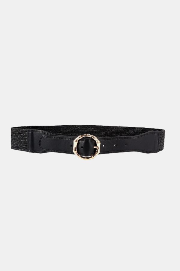 Alloy Buckle Braided Belt Fashion - Image 4