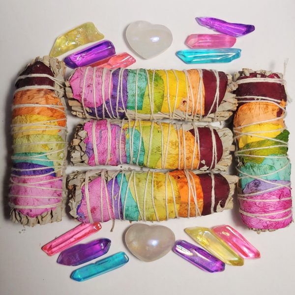Polished Aura Quartz Points For Discount - Image 4